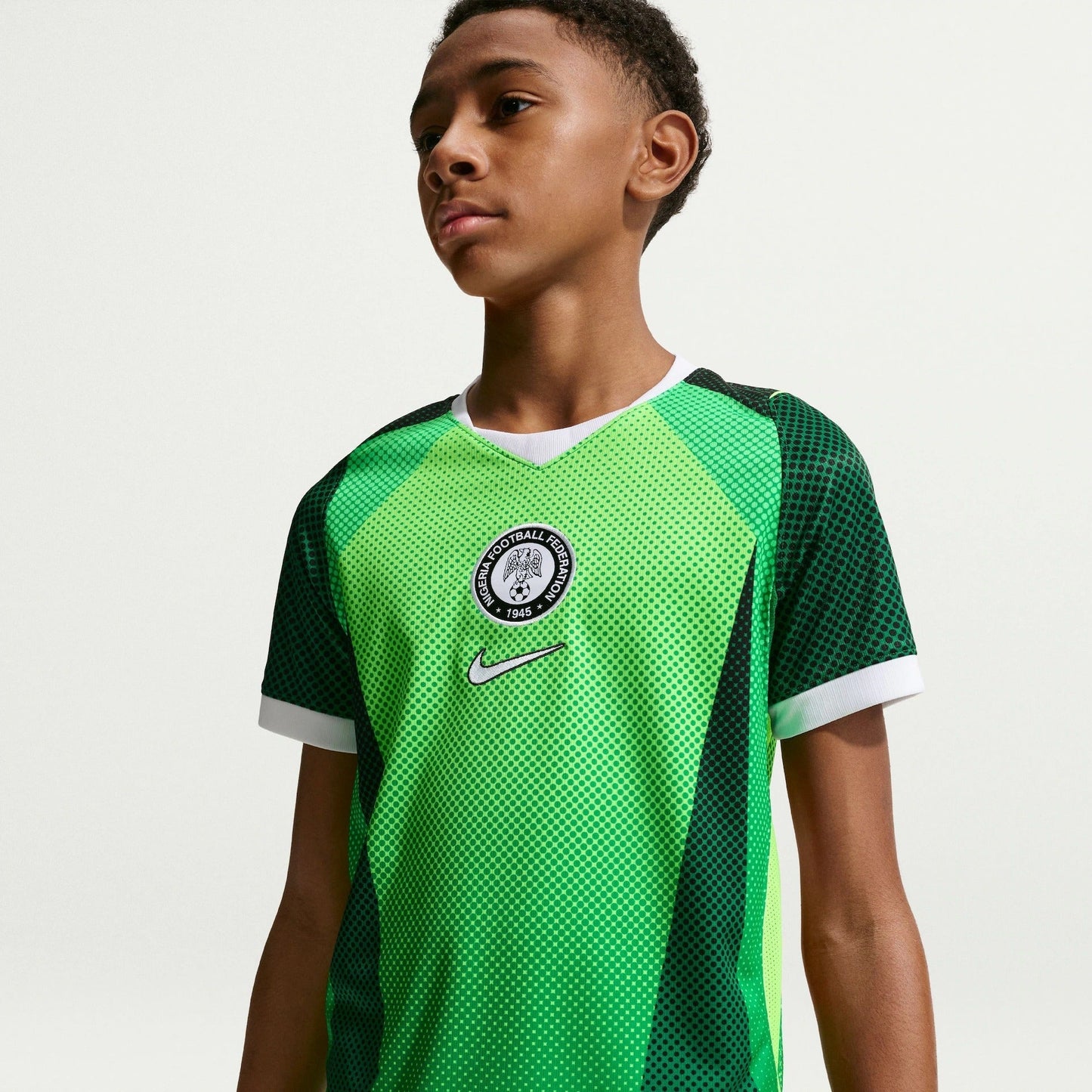 Conjunto Infantil Nigéria 2026/27 I Kit - foto 3