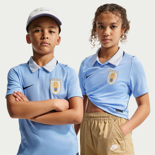 Conjunto Infantil Uruguai 2026/27 I Kit - foto 1