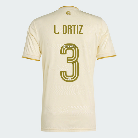 Camisa Adidas Flamengo 2025/26 III L. ORTIZ N° 3 - foto 1