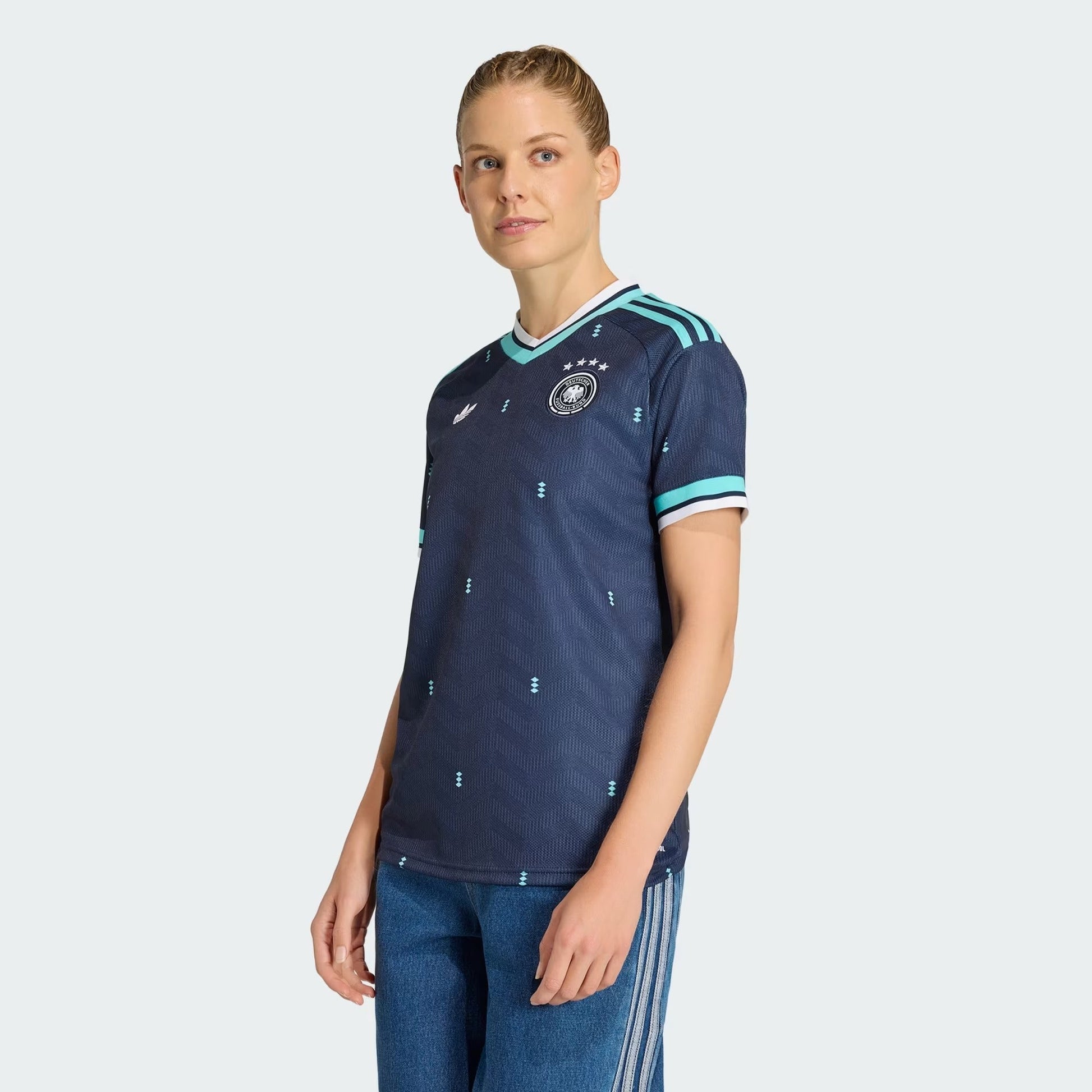 Camisa Feminina Alemanha 2026/27 II - foto 1