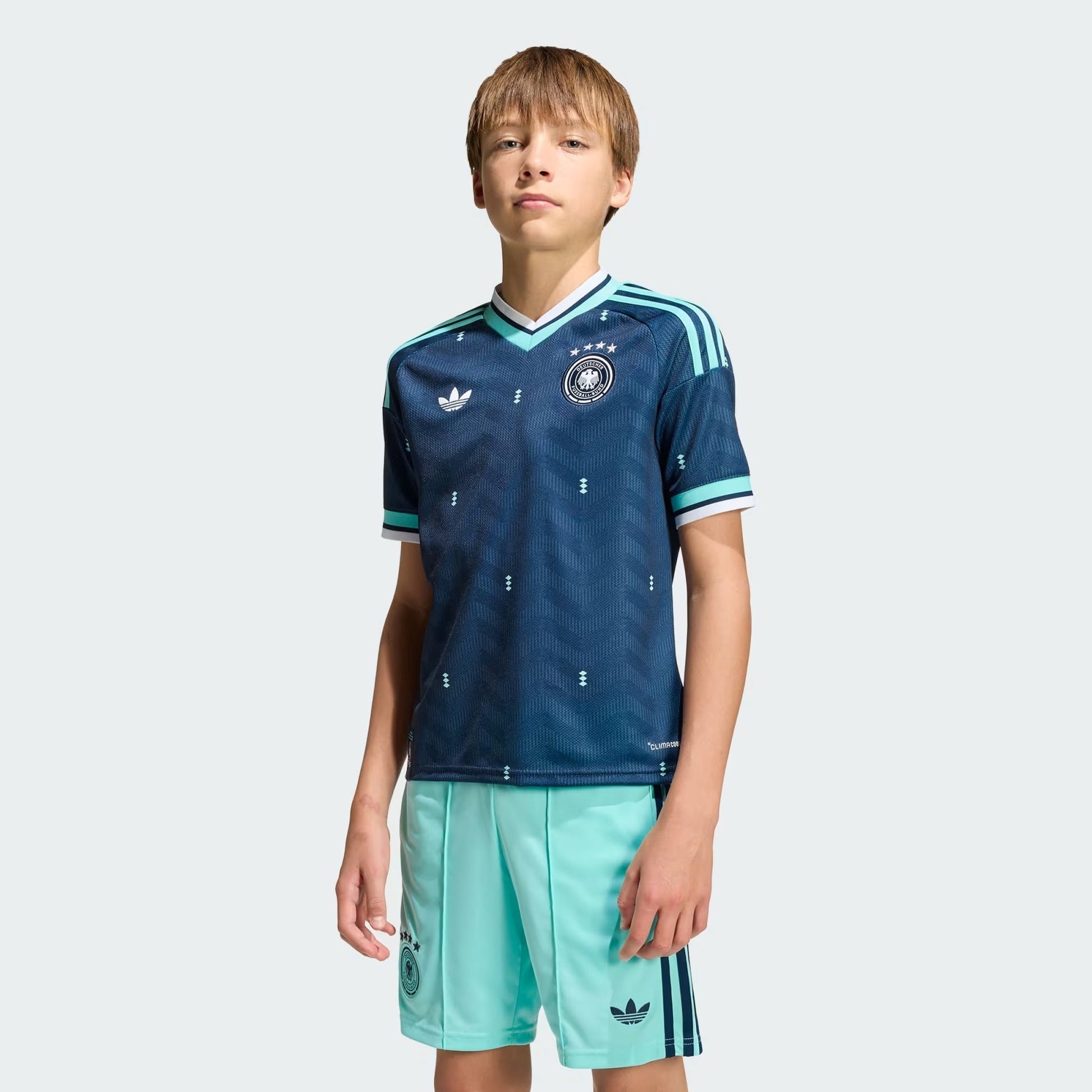 Conjunto Infantil Alemanha 2026/27 II Kit - foto 3
