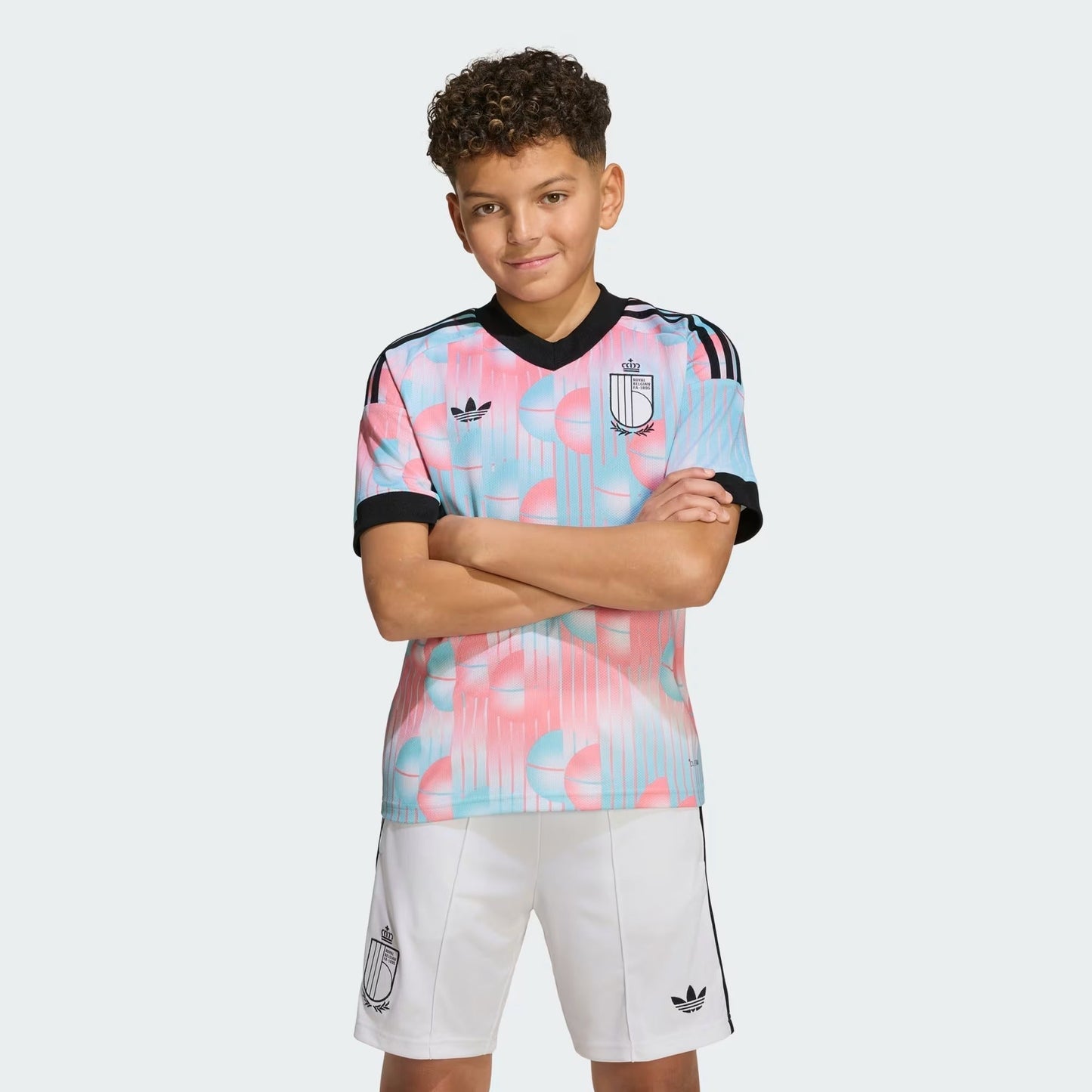Conjunto Infantil Bélgica 2026/27 II Kit - foto 4