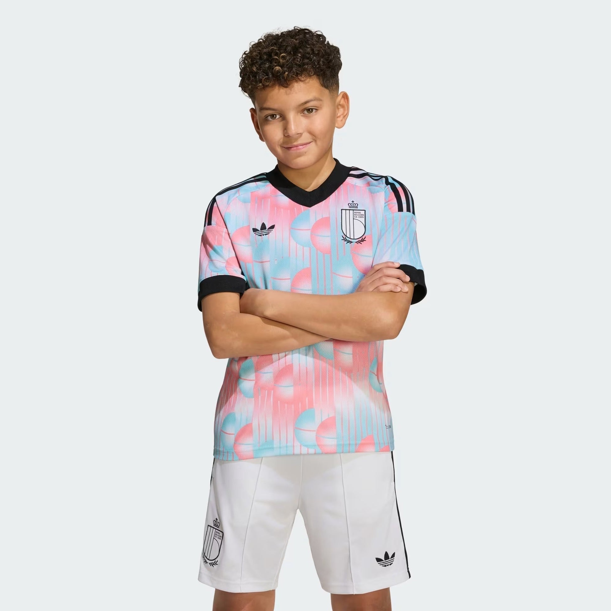 Conjunto Infantil Bélgica 2026/27 II Kit - foto 4