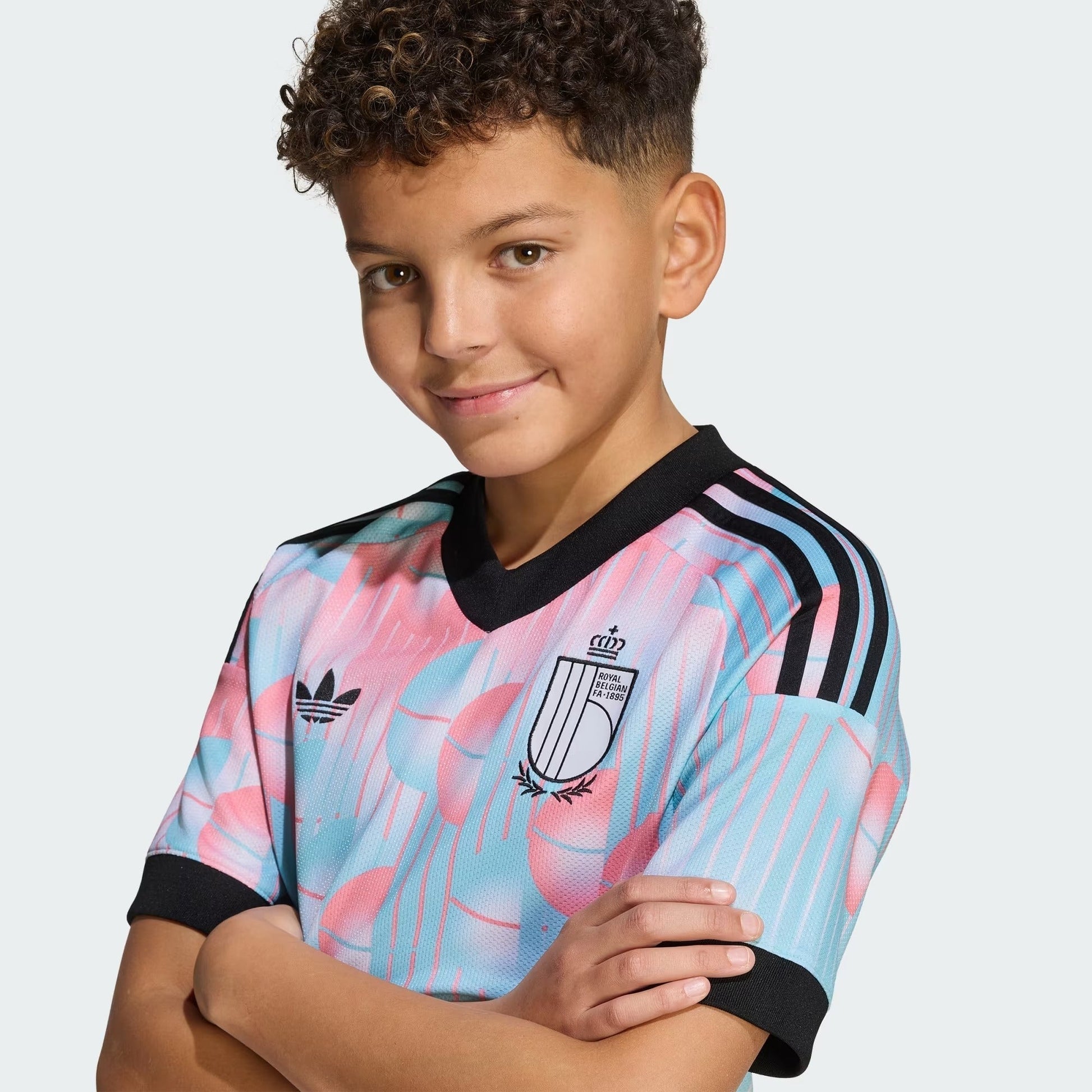 Conjunto Infantil Bélgica 2026/27 II Kit - foto 3