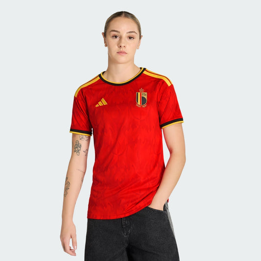 Camisa Feminina Bélgica 2026/27 I - foto 1