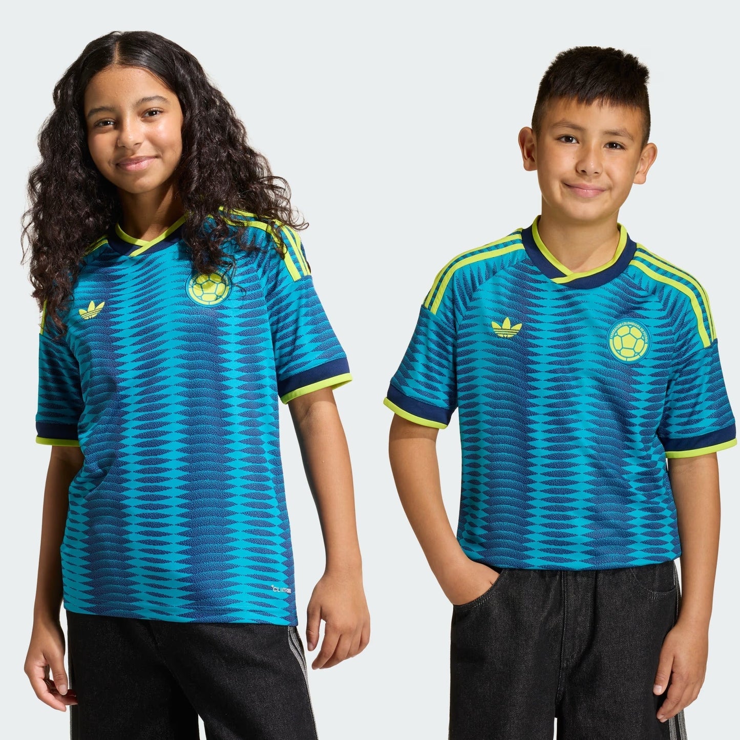 Conjunto Infantil Colômbia 2026/27 II Kit - foto 1