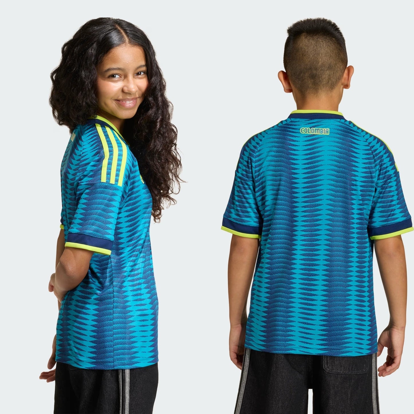 Conjunto Infantil Colômbia 2026/27 II Kit - foto 3