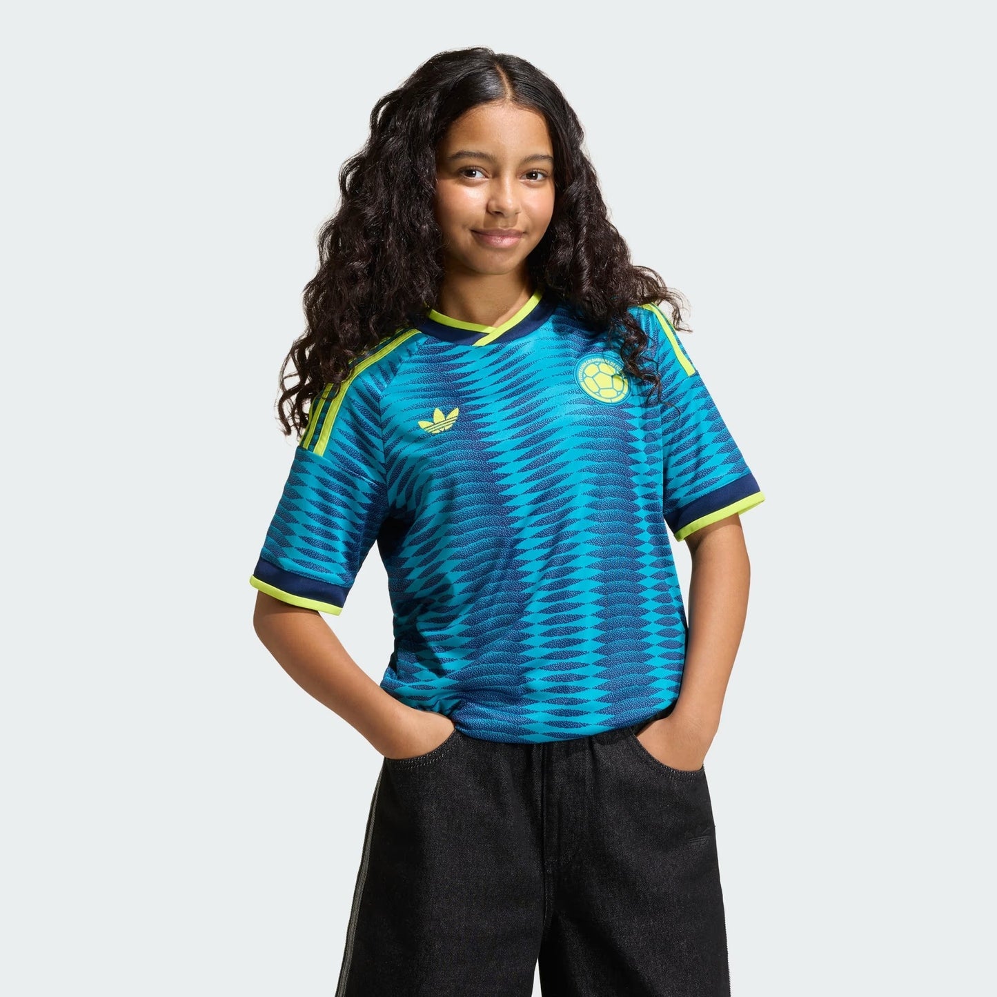 Conjunto Infantil Colômbia 2026/27 II Kit - foto 4