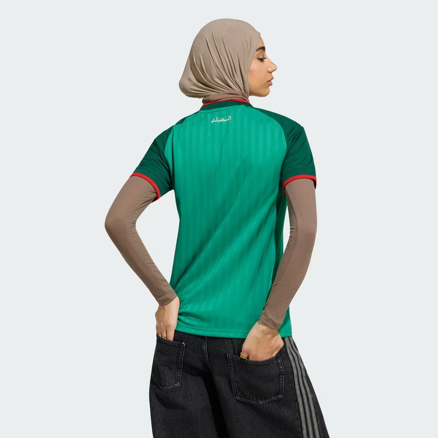 Camisa Feminina Argélia 2026/27 I - foto 2
