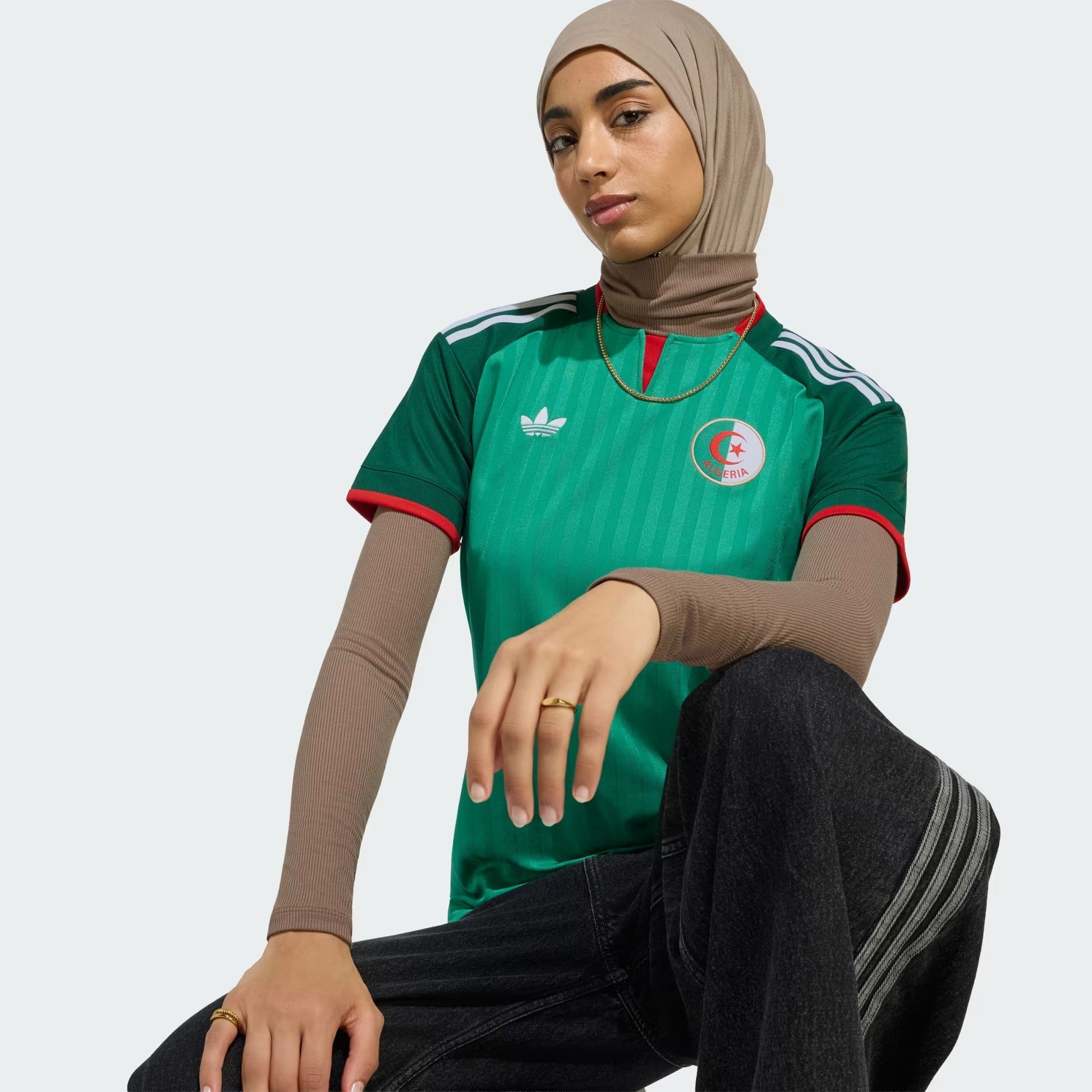 Camisa Feminina Argélia 2026/27 I - foto 5