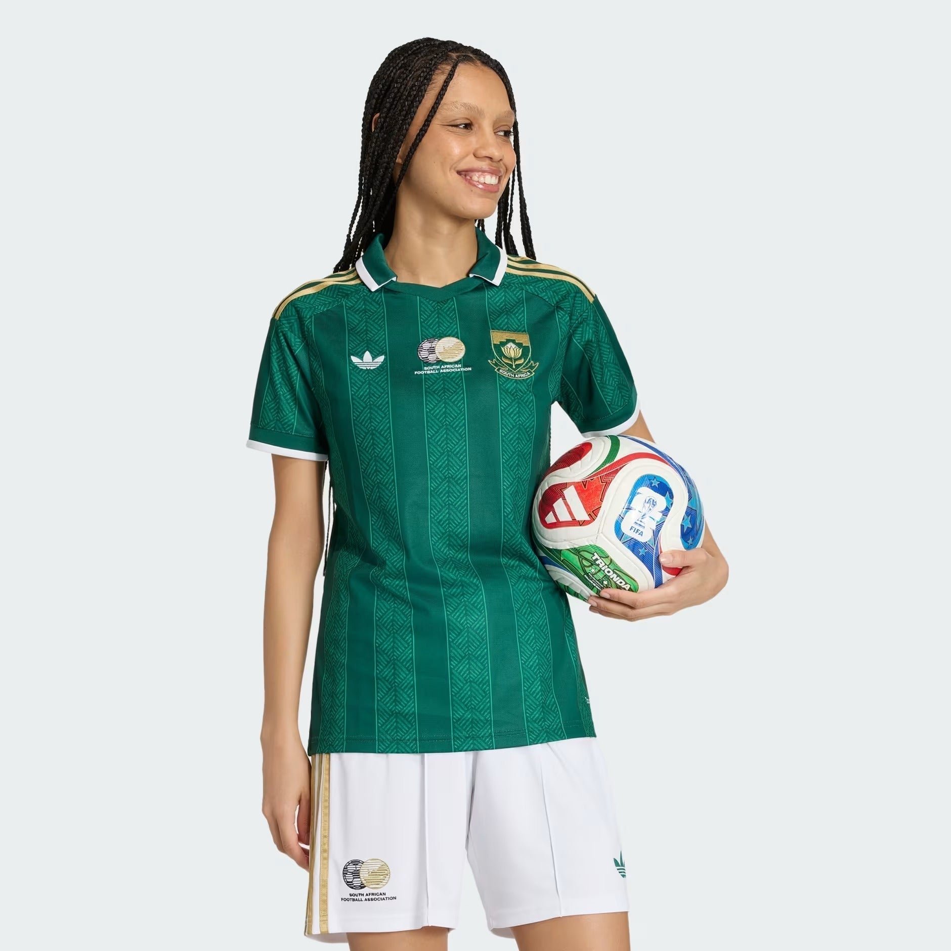 Camisa Feminina África do Sul 2026/27 I - foto 1