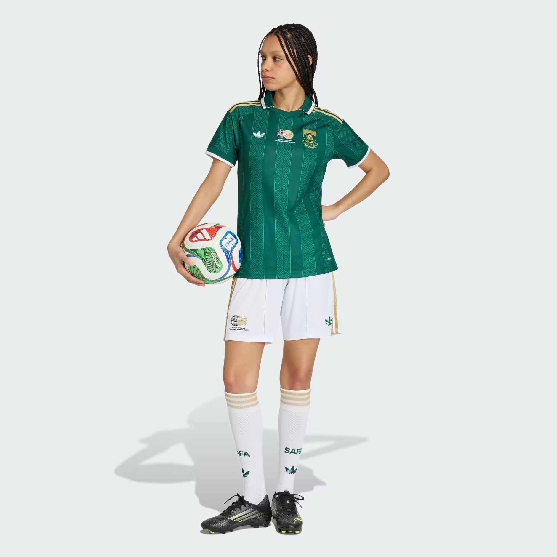 Camisa Feminina África do Sul 2026/27 I - foto 6
