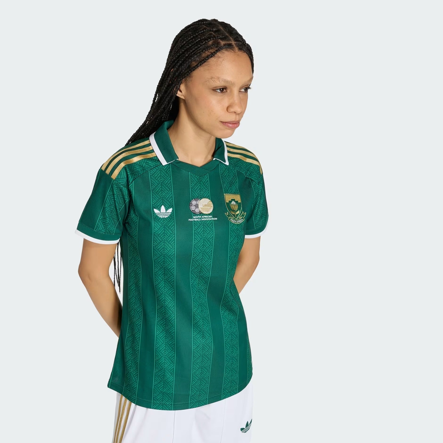 Camisa Feminina África do Sul 2026/27 I - foto 3