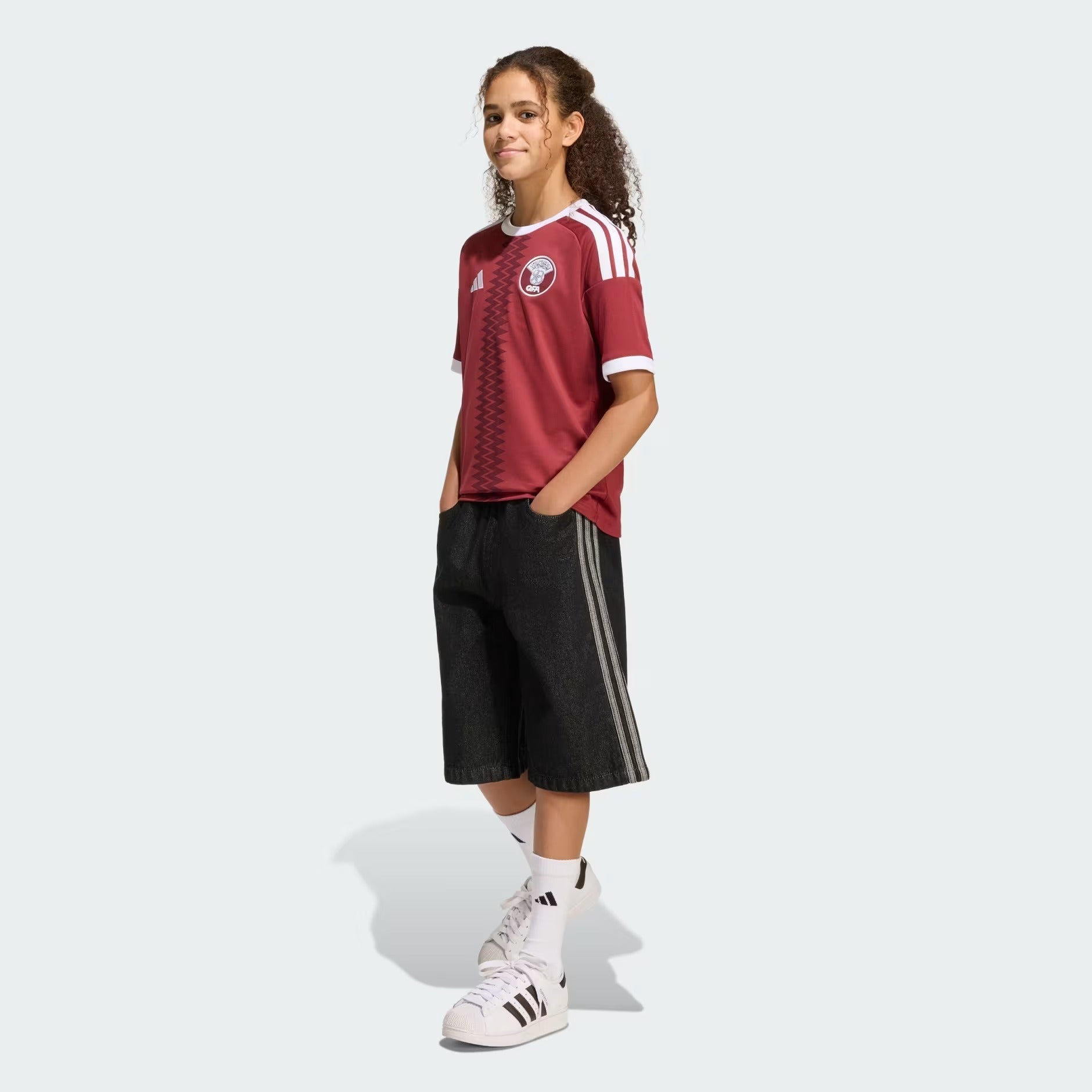 Camisa Infantil Catar 2026/27 I - foto 3