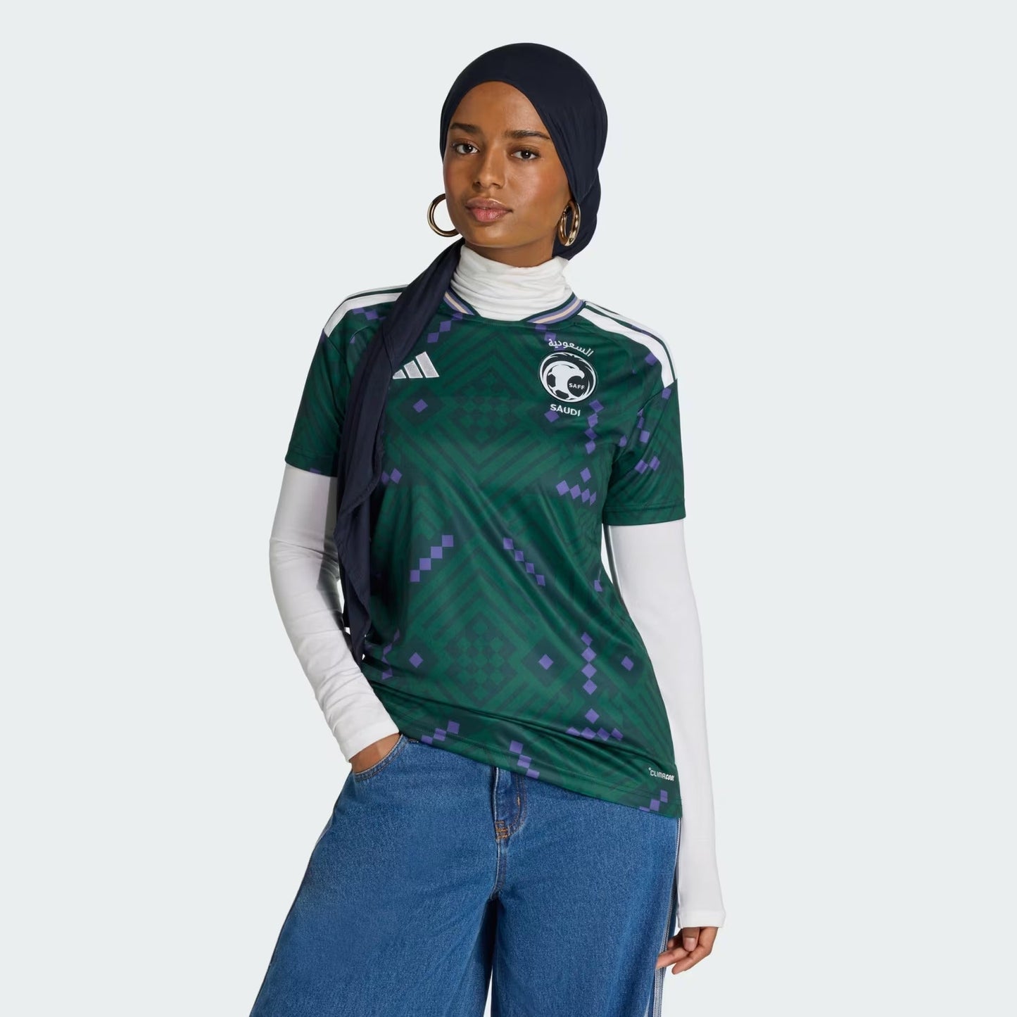 Camisa Feminina Arábia Saudita 2026/27 I - foto 1