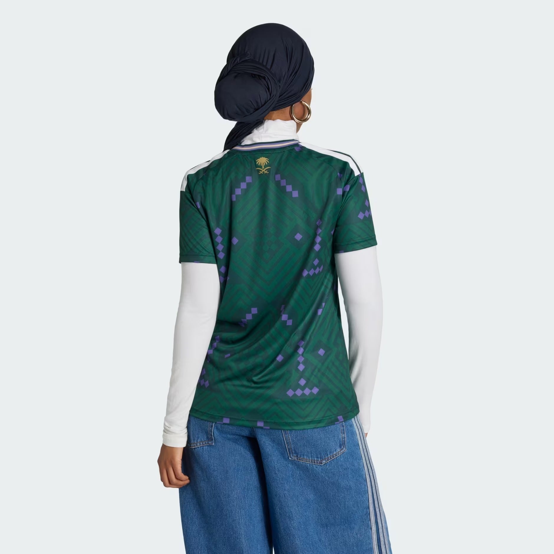 Camisa Feminina Arábia Saudita 2026/27 I - foto 2