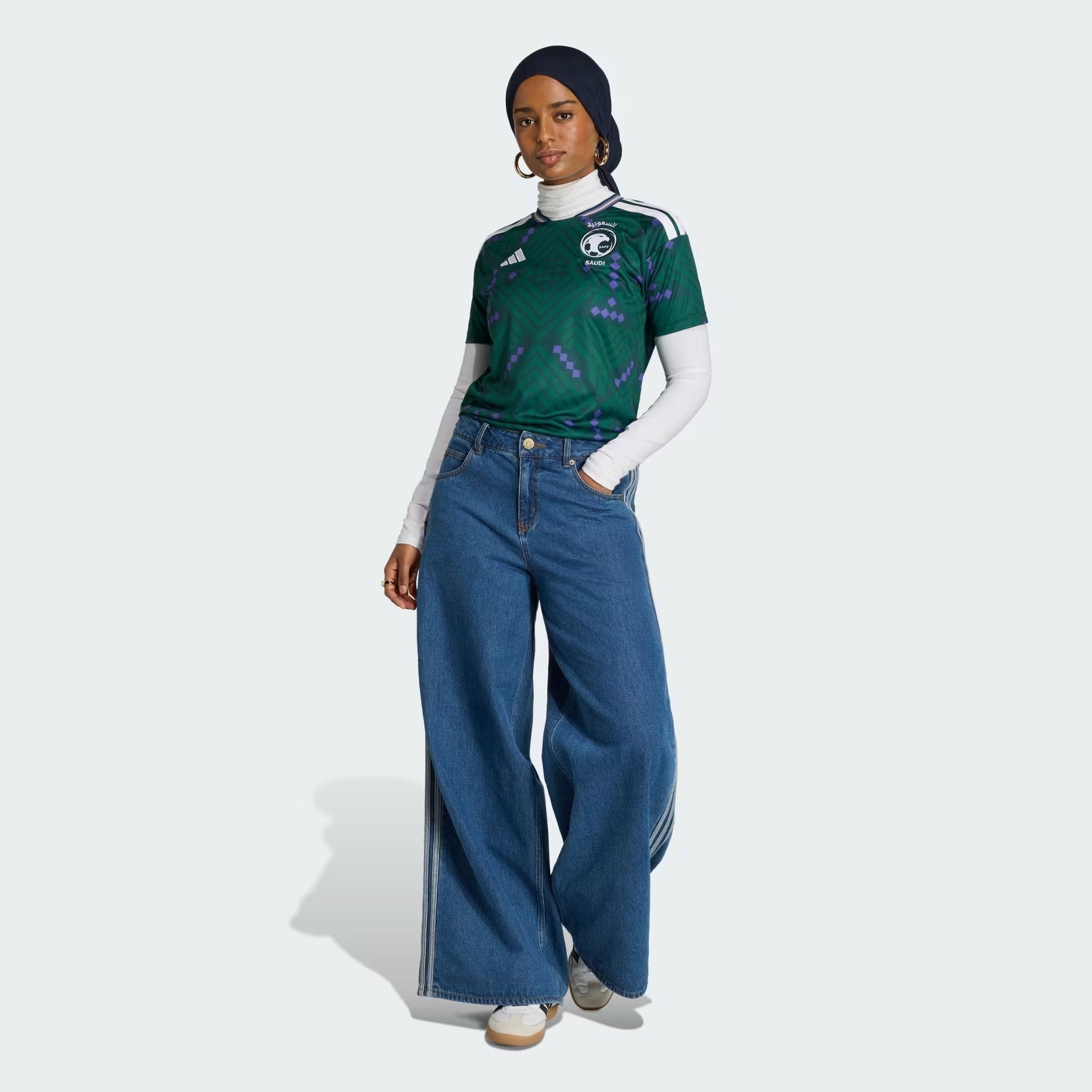 Camisa Feminina Arábia Saudita 2026/27 I - foto 3