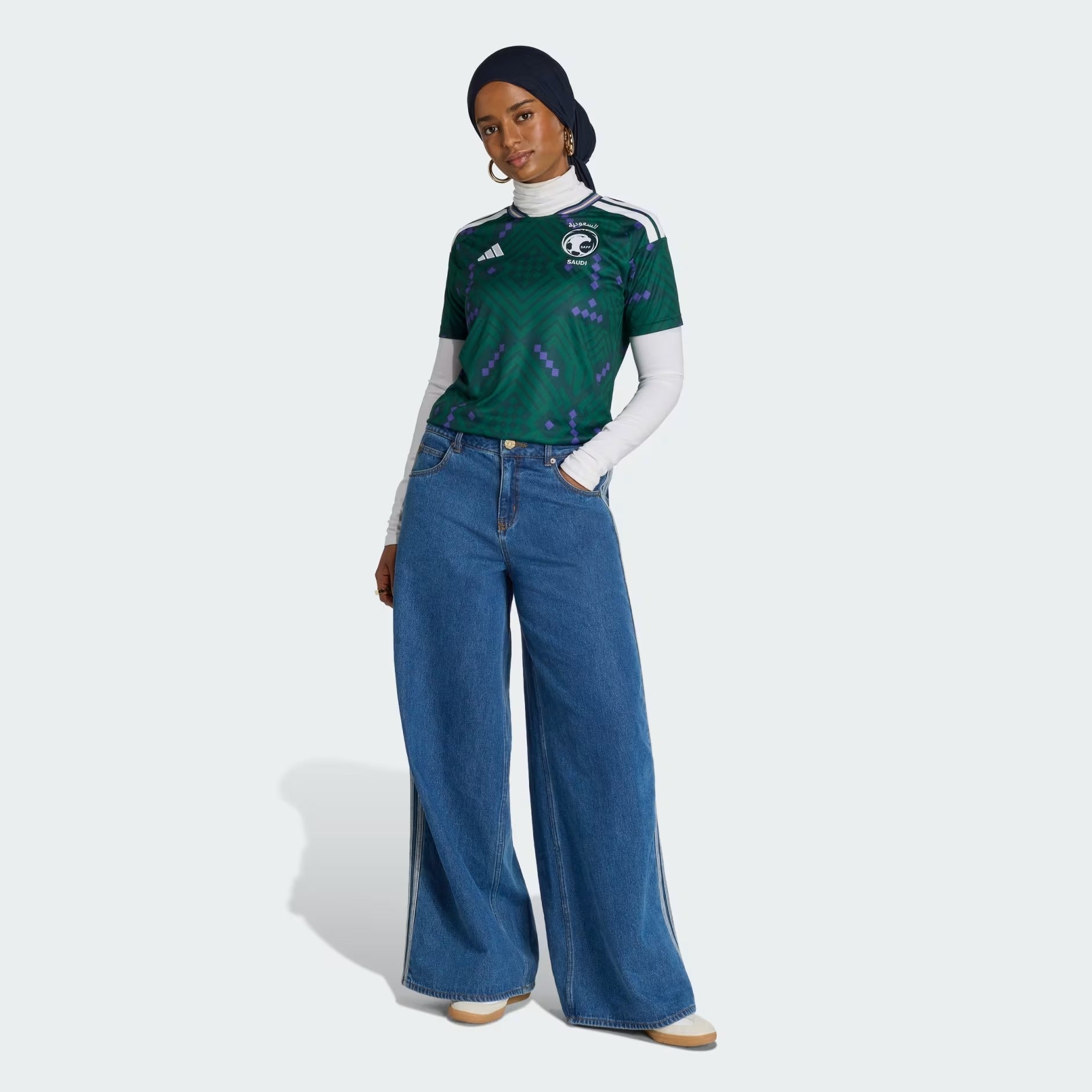 Camisa Feminina Arábia Saudita 2026/27 I - foto 6