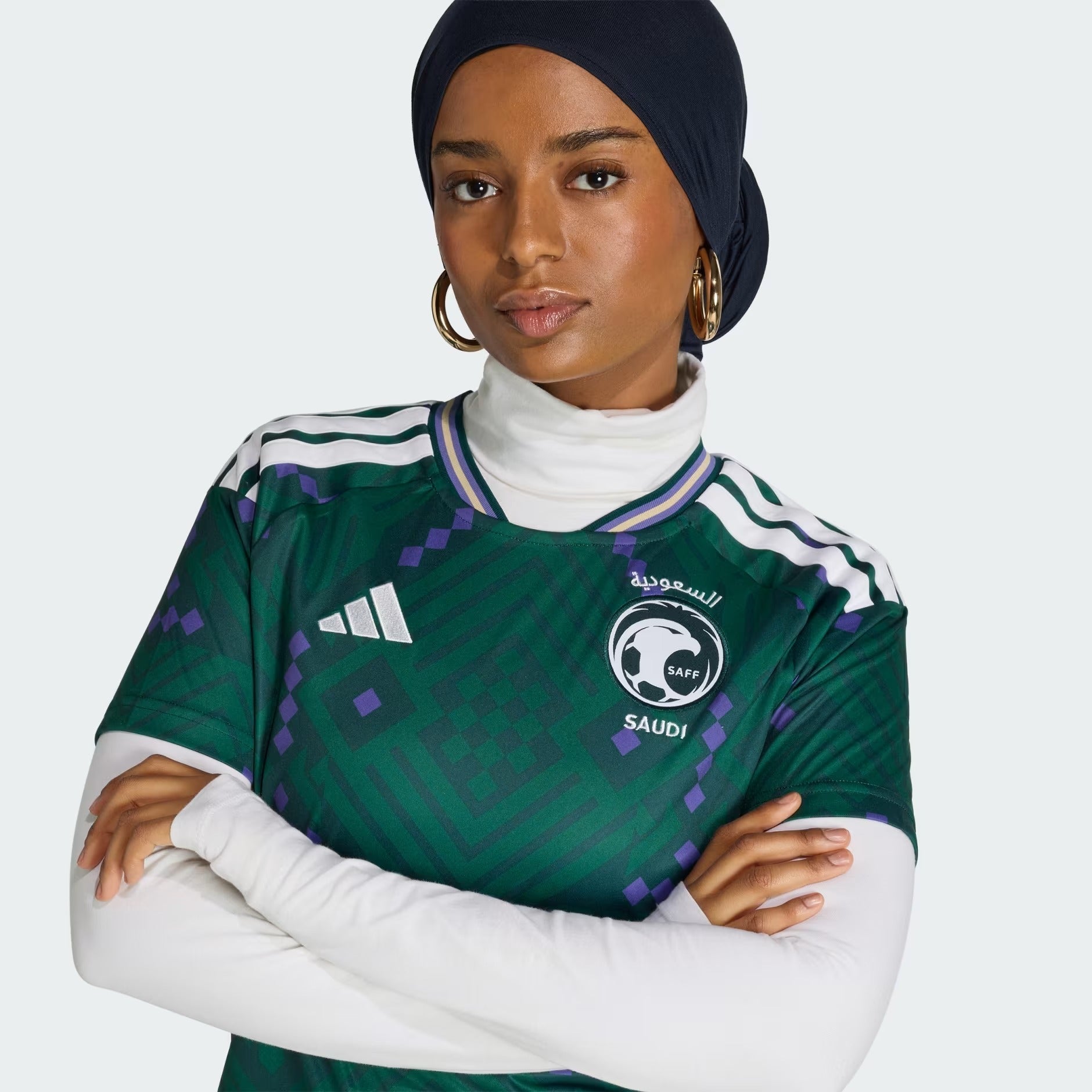 Camisa Feminina Arábia Saudita 2026/27 I - foto 5