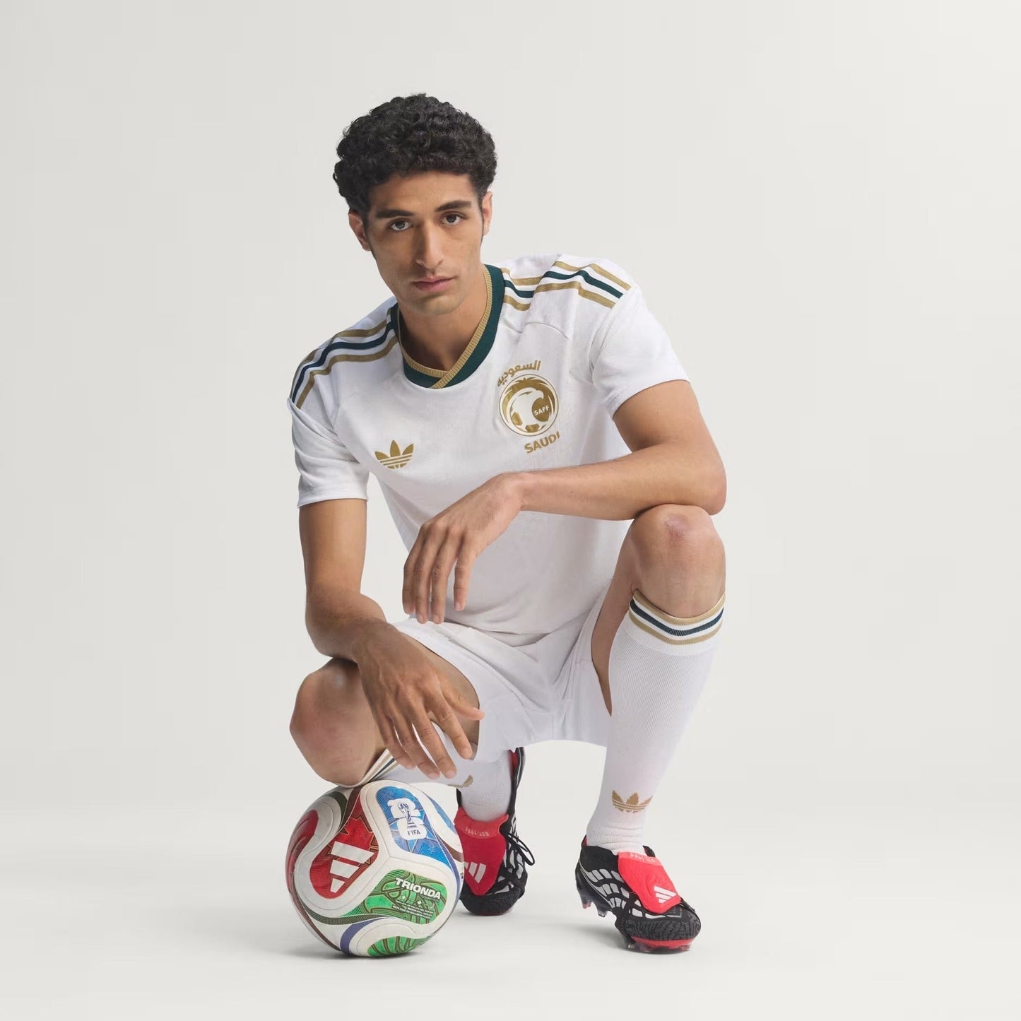 Camisa Arábia Saudita 2026/27 II Jogador - foto 1