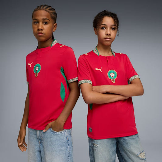 Camisa Infantil Marrocos 2026/27 I - foto 1
