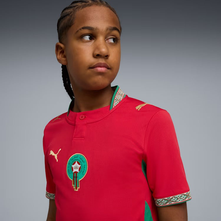 Camisa Infantil Marrocos 2026/27 I - foto 2