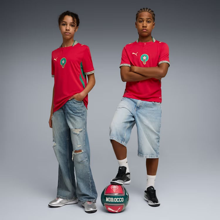 Camisa Infantil Marrocos 2026/27 I - foto 5