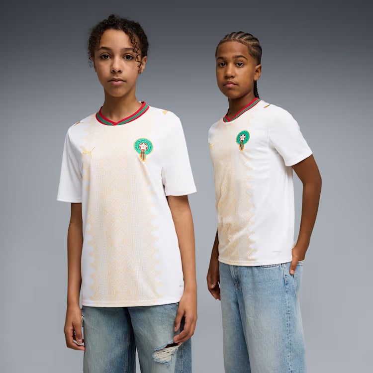 Camisa Infantil Marrocos 2026/27 II - foto 1
