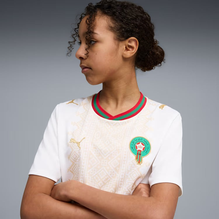 Camisa Infantil Marrocos 2026/27 II - foto 2