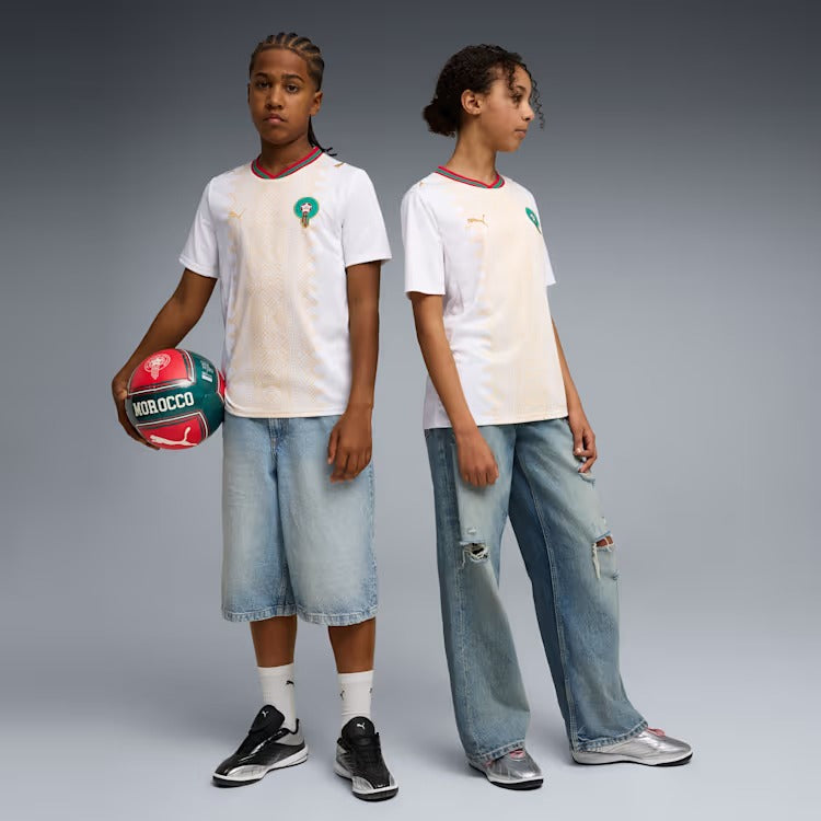 Camisa Infantil Marrocos 2026/27 II - foto 6