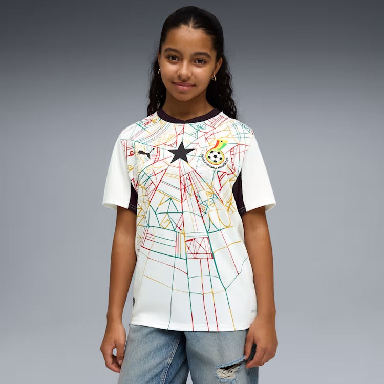 Camisa Infantil Gana 2026/27 I - foto 1