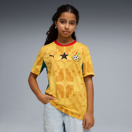 Camisa Infantil Gana 2026/27 II - foto 1