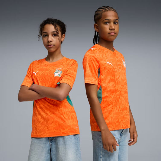 Camisa Infantil Costa do Marfim 2026/27 I - foto 1