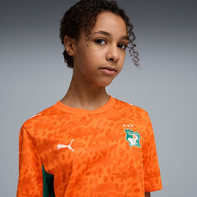 Camisa Infantil Costa do Marfim 2026/27 I - foto 2