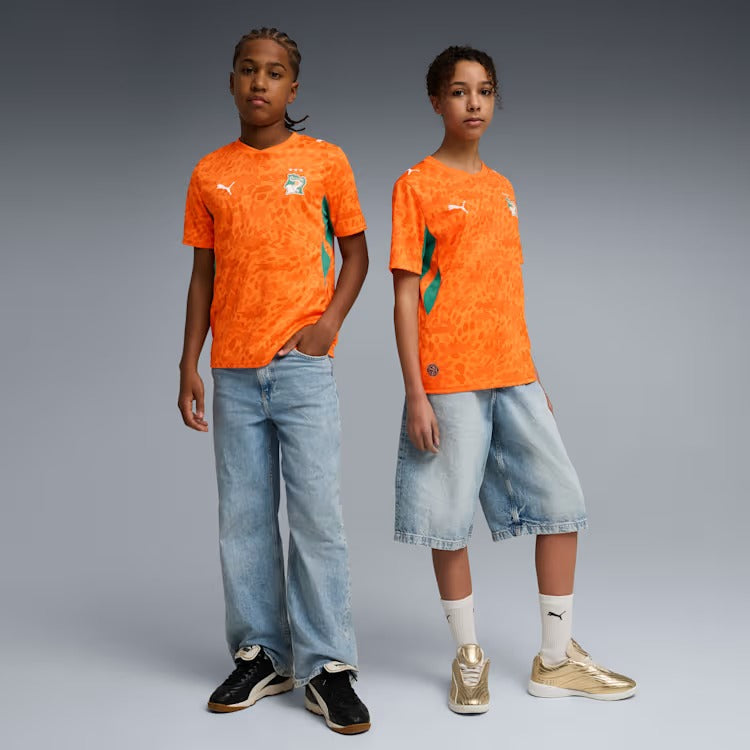 Camisa Infantil Costa do Marfim 2026/27 I - foto 3