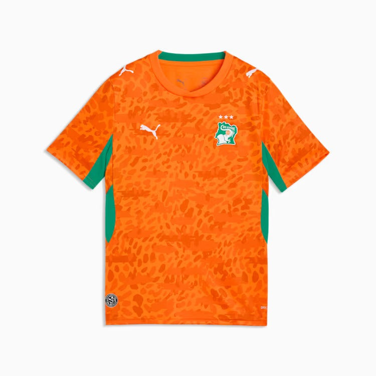 Camisa Infantil Costa do Marfim 2026/27 I - foto 5