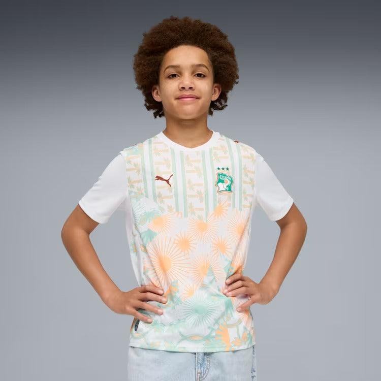 Camisa Infantil Costa do Marfim 2026/27 II - foto 1