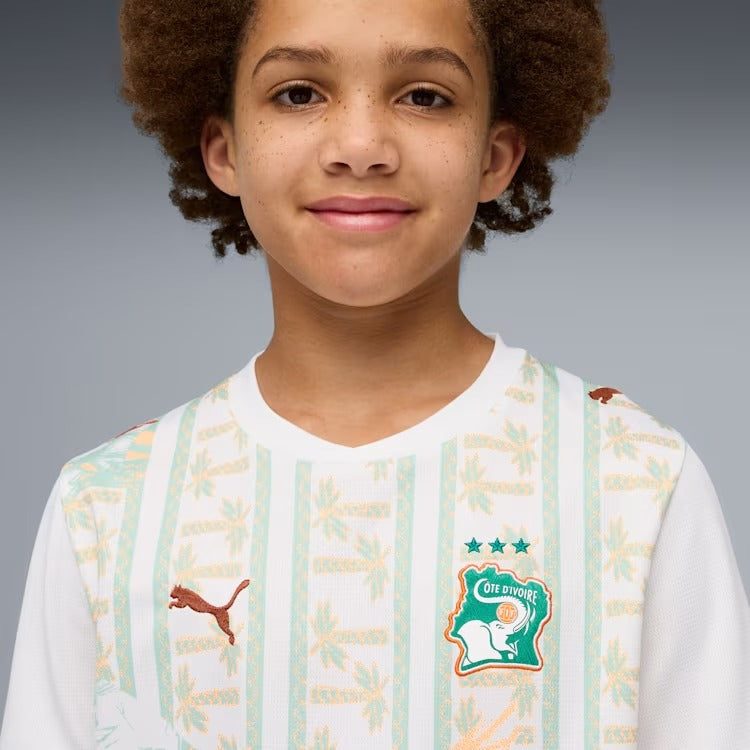 Camisa Infantil Costa do Marfim 2026/27 II - foto 2