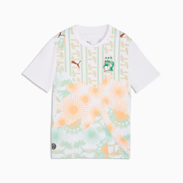 Camisa Infantil Costa do Marfim 2026/27 II - foto 5