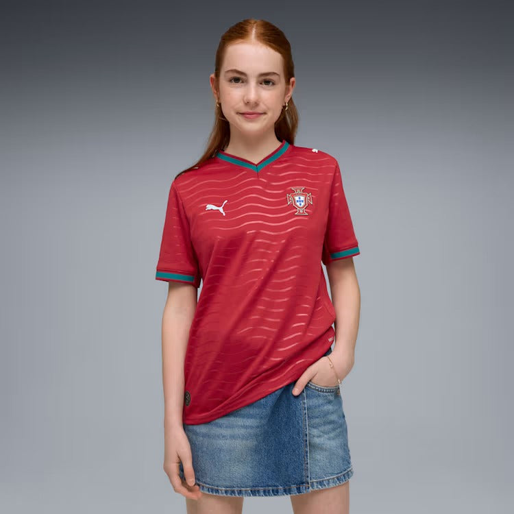 Camisa Infantil Portugal 2026/27 I - foto 5