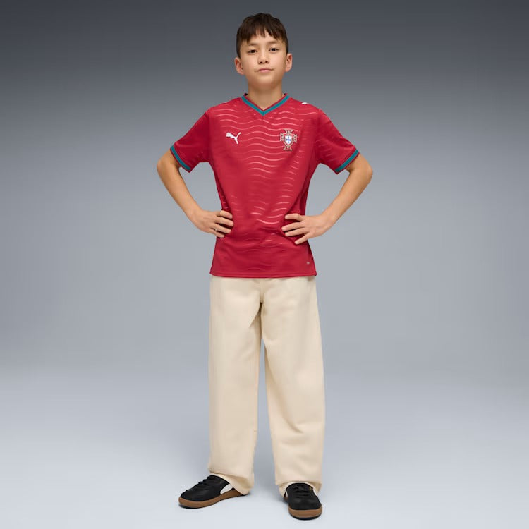 Camisa Infantil Portugal 2026/27 I - foto 1