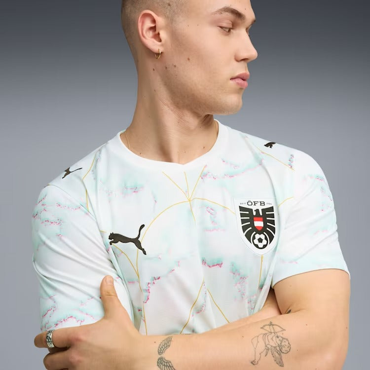 Camisa Áustria 2026/27 II - foto 1