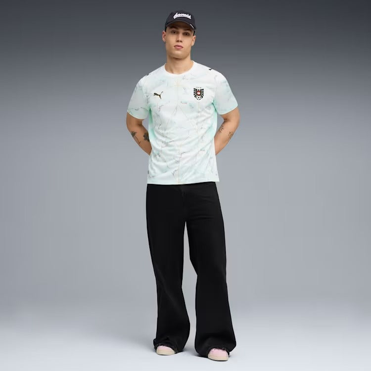Camisa Áustria 2026/27 II - foto 2