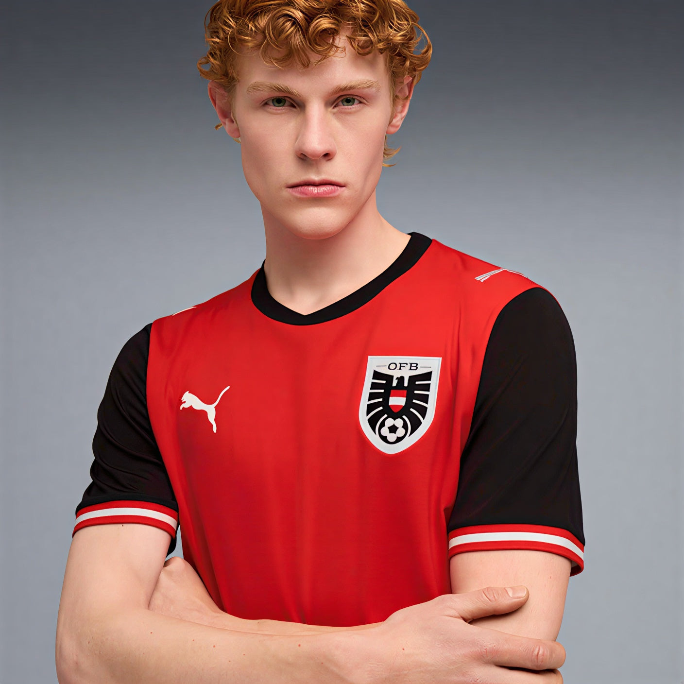 Camisa Áustria 2026/27 I - foto 1