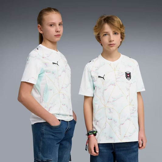 Camisa Infantil Áustria 2026/27 II - foto 1