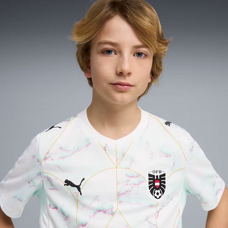 Camisa Infantil Áustria 2026/27 II - foto 2