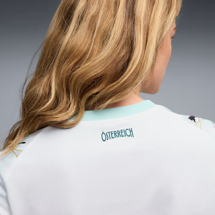 Camisa Feminina Áustria 2026/27 II - foto 2