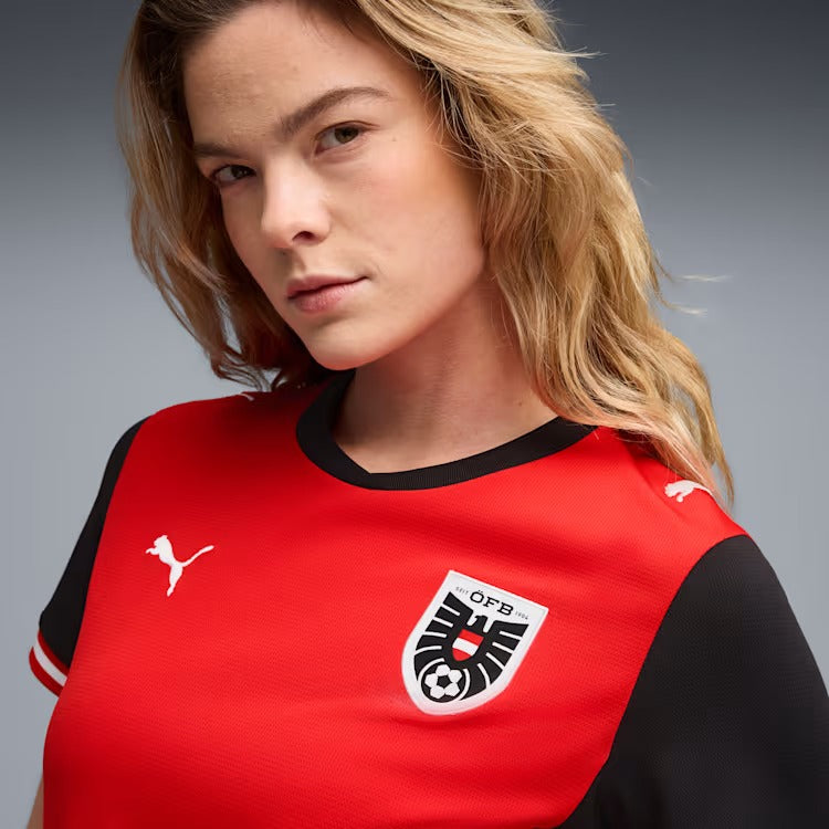 Camisa Feminina Áustria 2026/27 I - foto 1