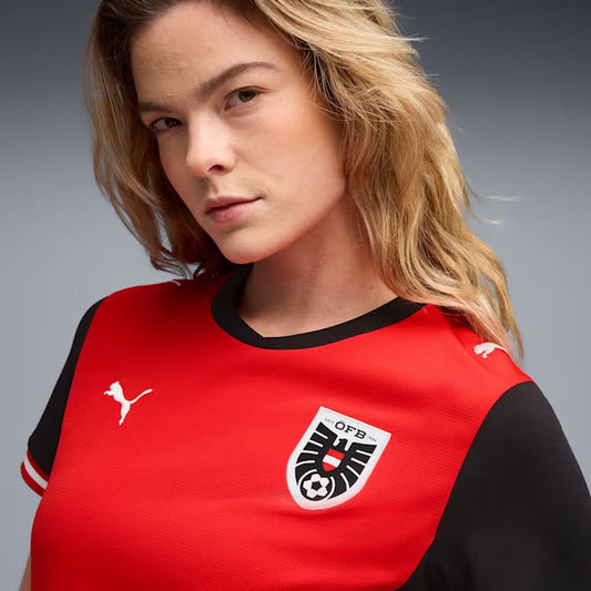 Camisa Feminina Áustria 2026/27 I - foto 1