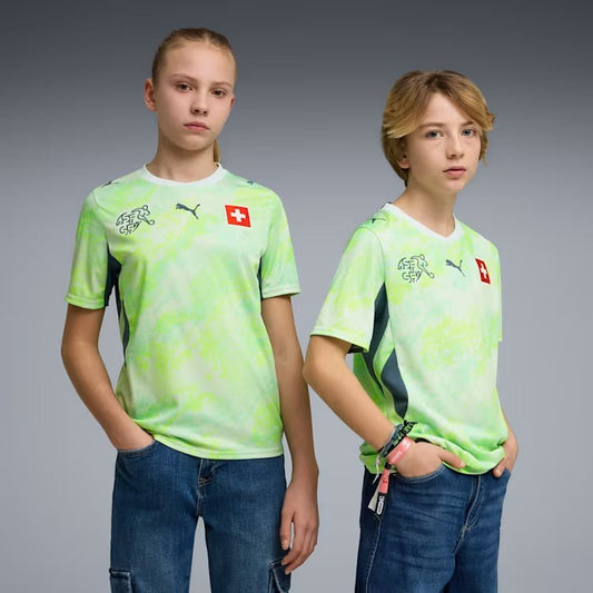 Camisa Infantil Suíça 2026/27 II - foto 1